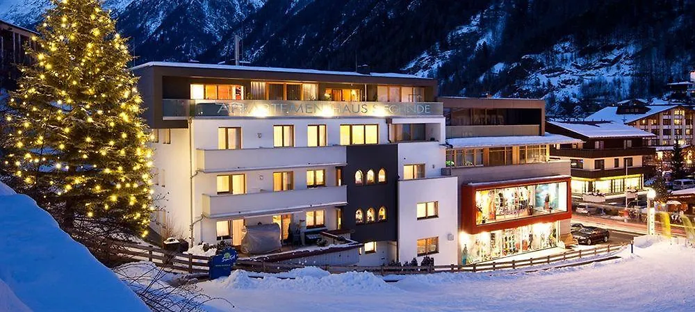 Apartment Appartementhaus Sieglinde Solden