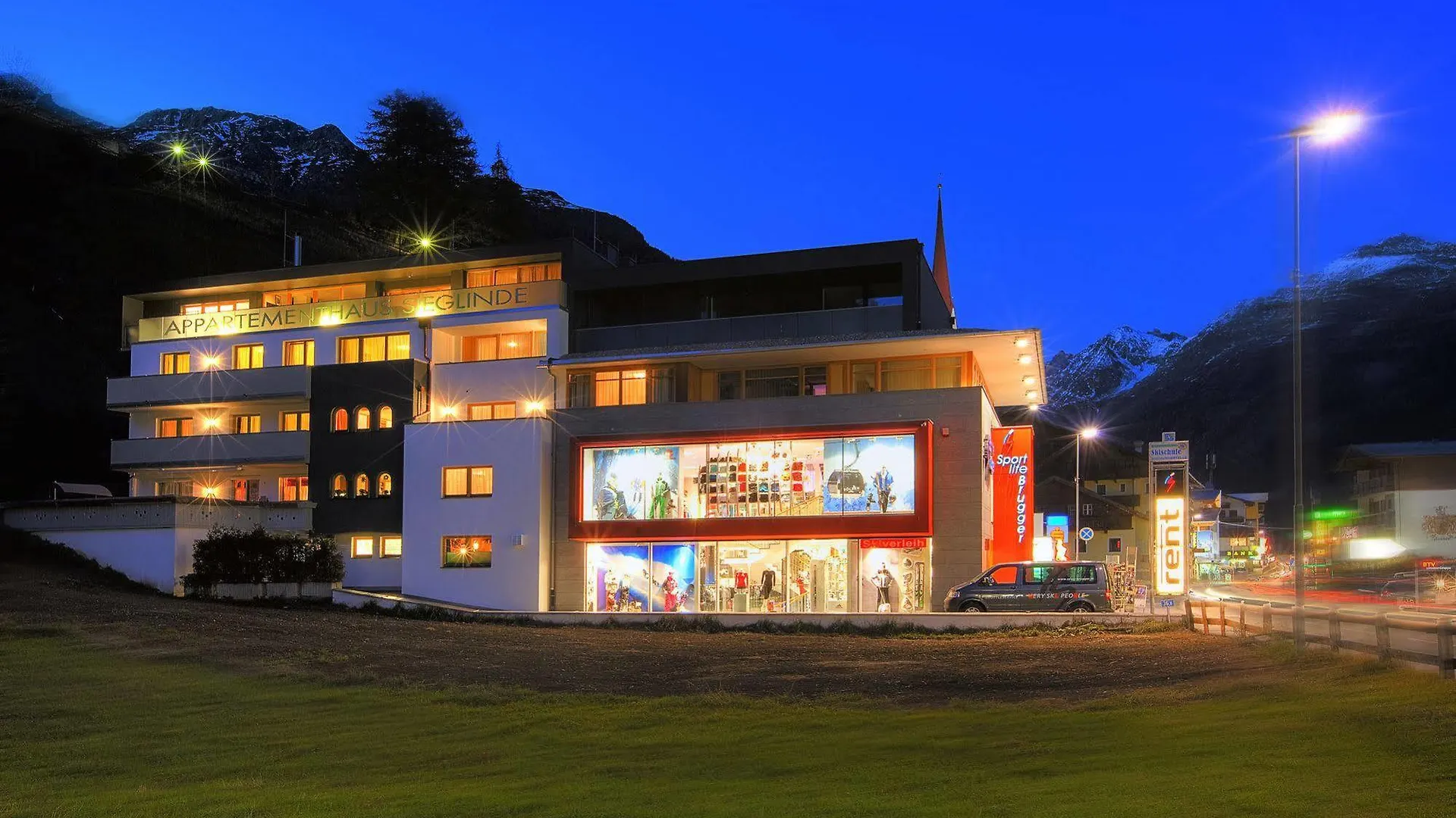 Appartementhaus Sieglinde Solden 0*,